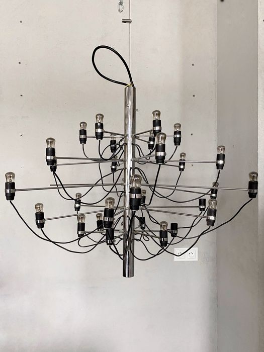 Oryginalna Designerska  unikatowa Lampa Gino Sarfatti