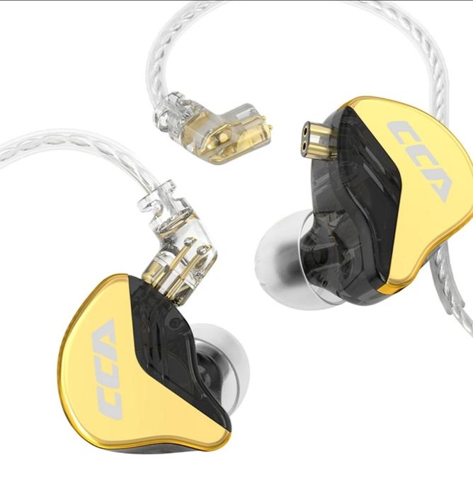 Навушники CCA CRA+ 3.5mm