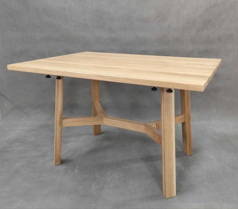 Stół rozkładany drewniany