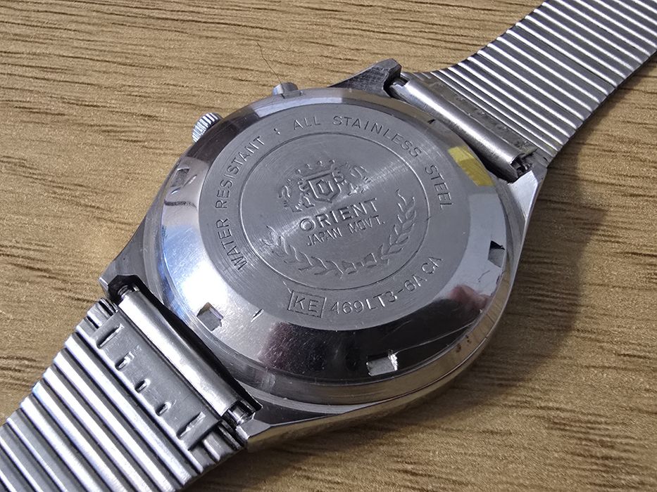 Zegarek Orient 3 Star Crystal  automatic 21 jewels Męski