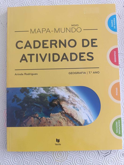 Cadernos de  fichas - manuais 7º ano