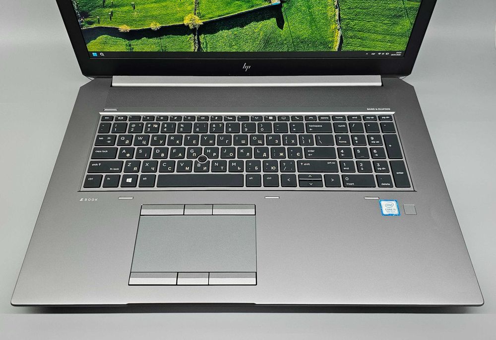 HP ZBook 17 G6/17.3"FHD IPS /Core i5-9400H /16 GB /256 GB/T1000