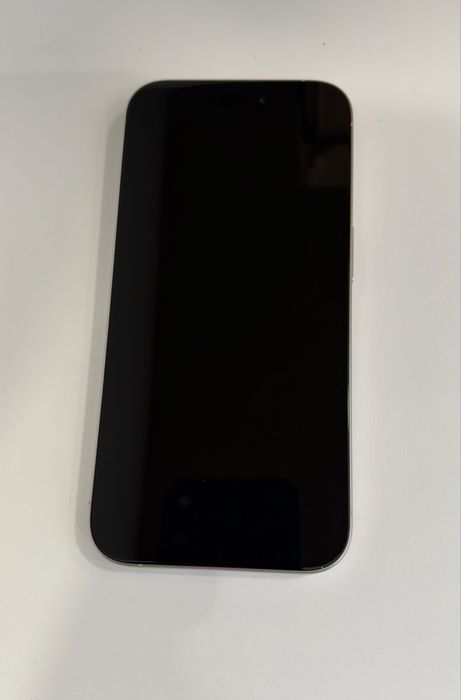 Iphone 15 Pro  256gb Titânio branco