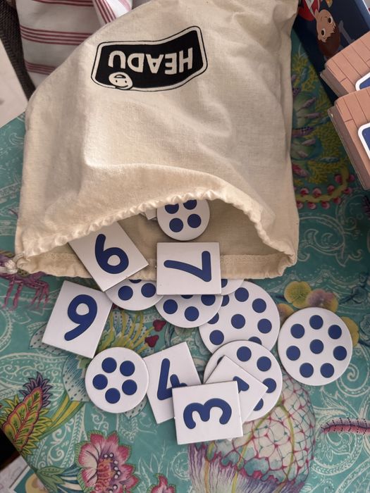 Jogo Bingo infantil numeros e quantidades