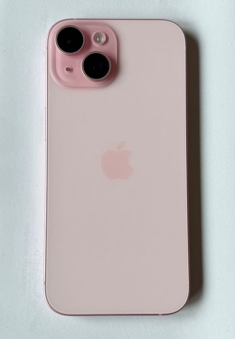 iPhone 15 128GB różowy pink stan idealny bez rys
