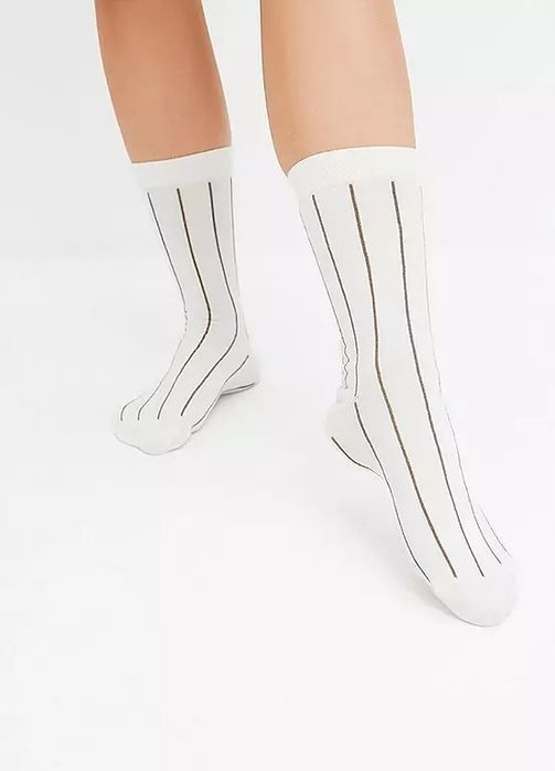 B.P.C. 5-pak skarpetki granatowe w tkane wzorki ^39-42