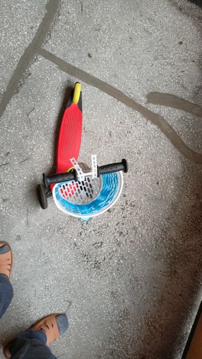 Hulejnoga oxelo Decathlon