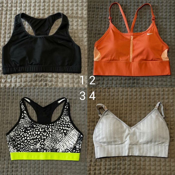 Топи для спорта різні бренди і різні розміри