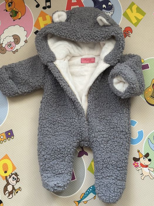Продам зимовий комбінезон Angelok Child. Розмір 56-68 (0-3 міс).