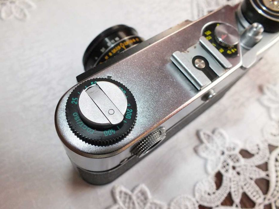 Aparat Fed 5B LEGENDA z dawnych czasów CCCP