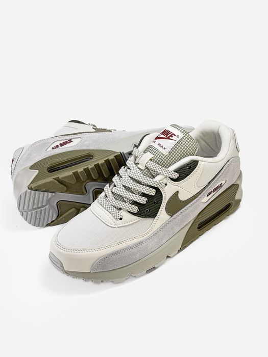 БЕЗ ПЕРЕДПЛАТ‼️39-45 Nike Air Max 90 Phantom Neutral Olive / Dawn Dn Low Original