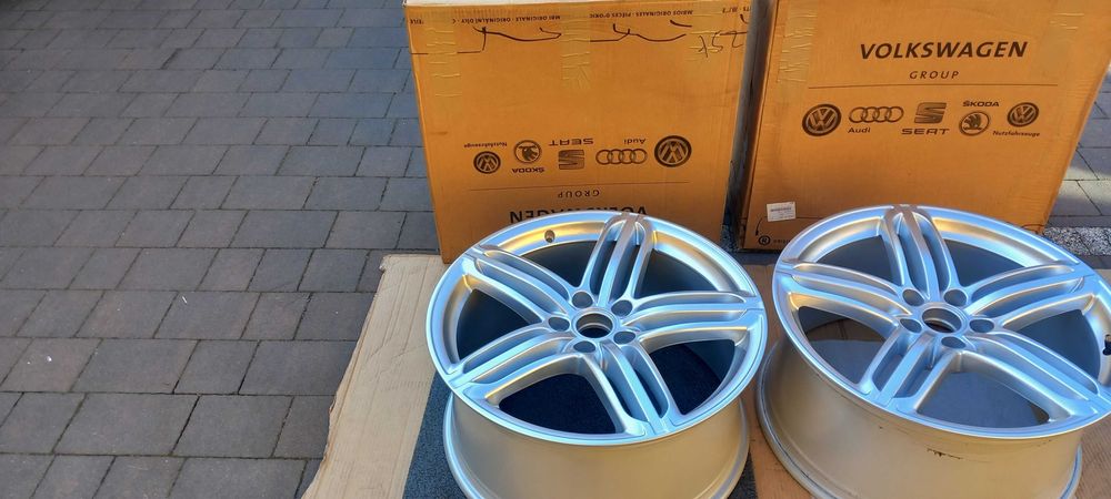 Nowa felga oryginał AUDI/VW  9Jx19, 5x112, ET52, 57.1mm