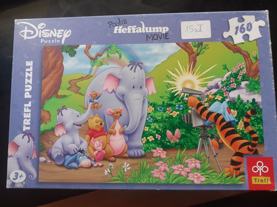 160 puzzli dla dzieci Disney