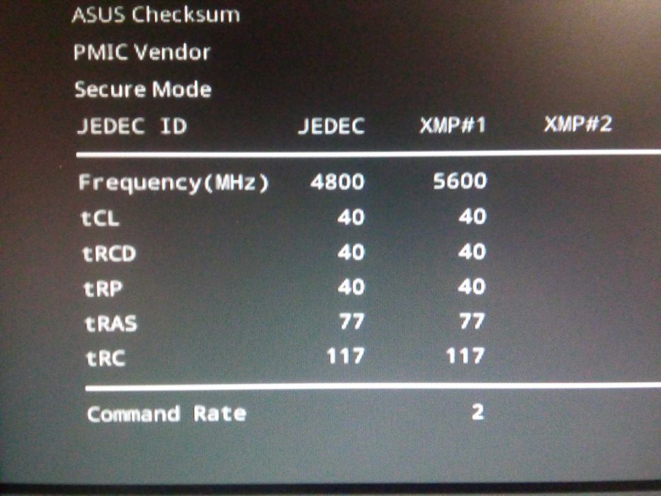 Оперативная память DDR5 Corsair Vengeance RGB Black 5600Mhz 48Gb