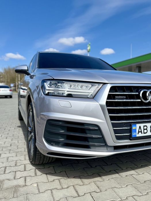 Audi Q7 2017року 3.0 бензин