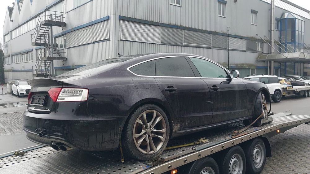 AUDI A5 S5 8T SPORTBACK 5d drzwi przód tył prawe lewe szyba części EU