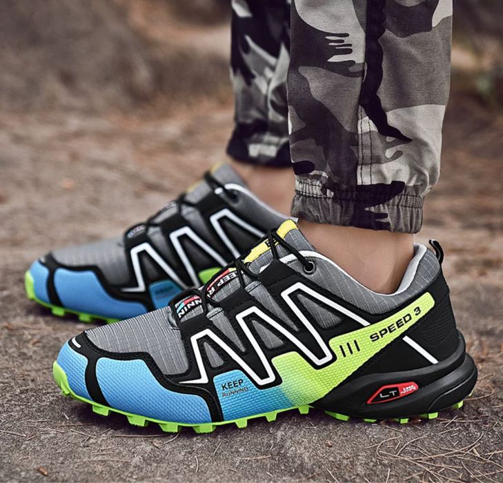 Adidasy speed krosowe trekingowe obuwie sportowe jak salomon