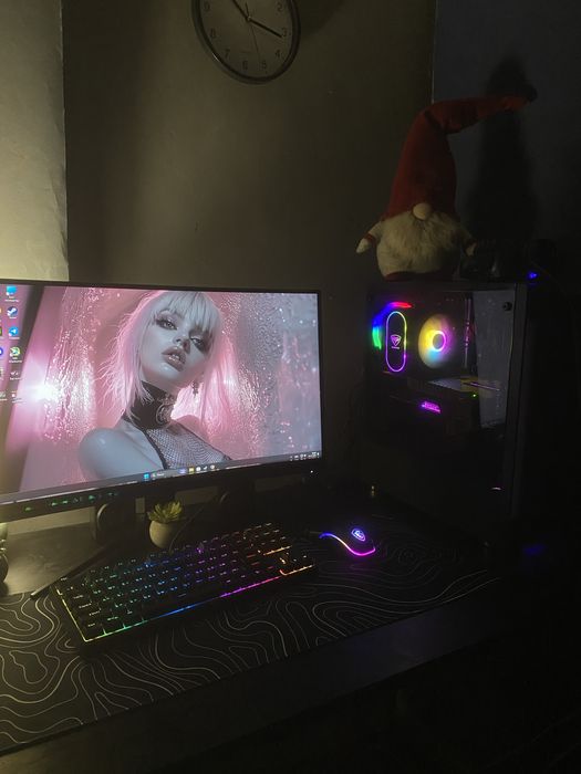 Игровой пк gtx1070 8GBgaming/i310100f/ssd/16 озу