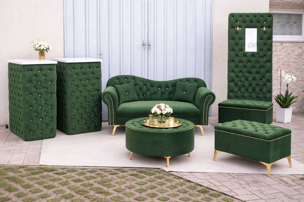 Recepcja tapicerowana kolor do wyboru