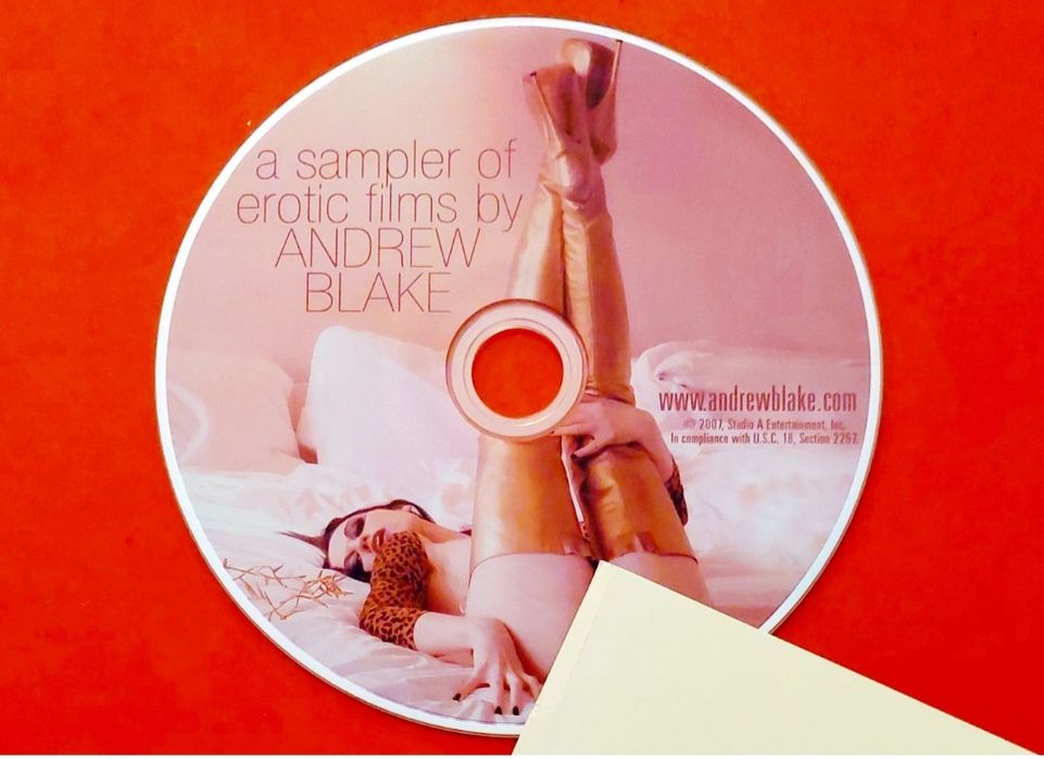 DVD Andrew Blake