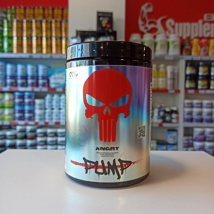 Muscle Clinic Angry PUMP 300g Przedtreningówka Bez stymulantów Pompa