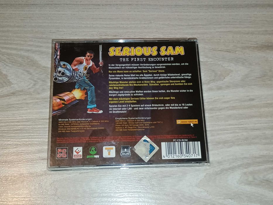 Serious Sam: The First Encounter PC