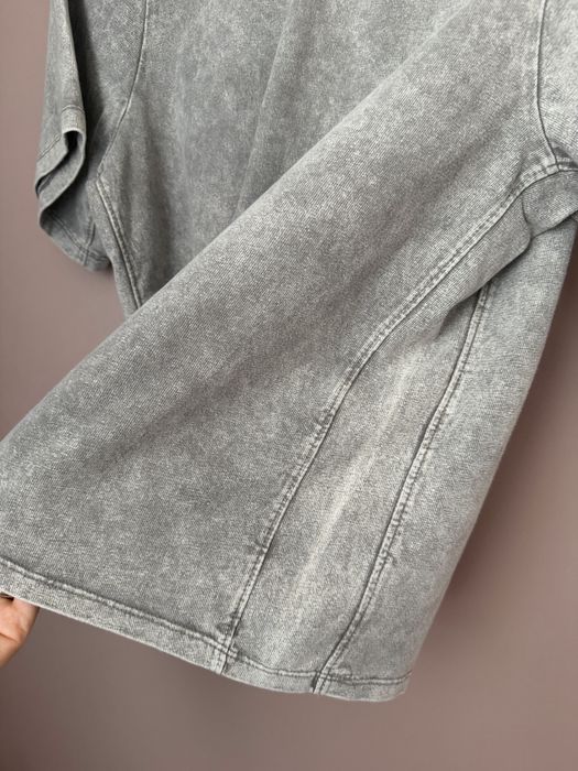 футболка Zara S сіра