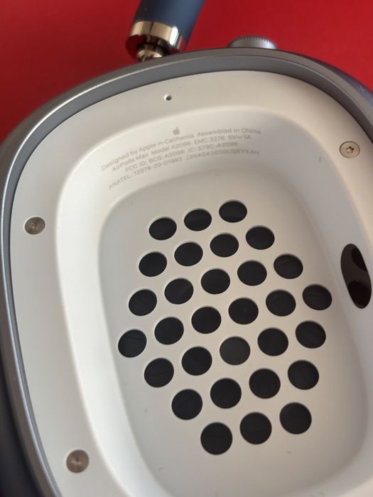 Air Pods Max niebieskie