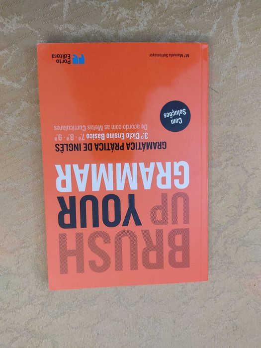 Brush up your Grammar - Inglês - 7.º, 8.º e 9.º Anos (NOVO)