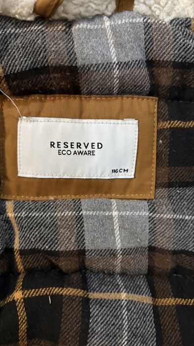 Зимова куртка reserved на зріст 116-125 см