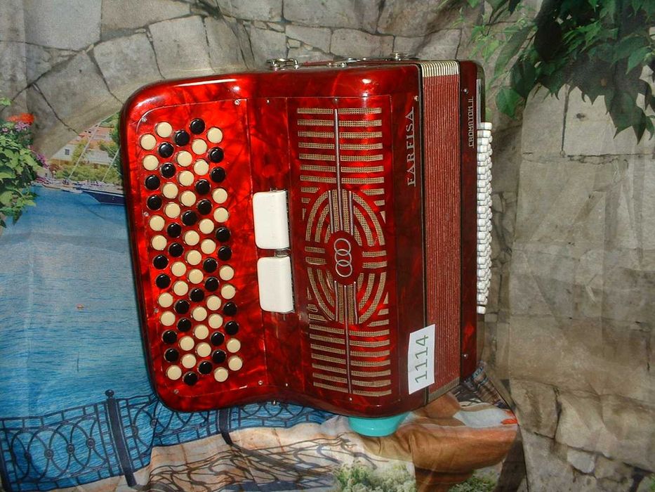 Acordeão Avenda R, .1114