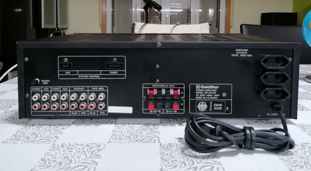 Aparelhagem Goldstar, Por Módulos Separados,  Em Excelente Estado