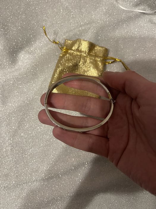 браслет жіночий титан , сталь Cartier