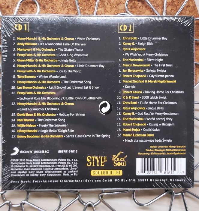 Swingin Christmas - nowa 2 CD poleca Sierocki