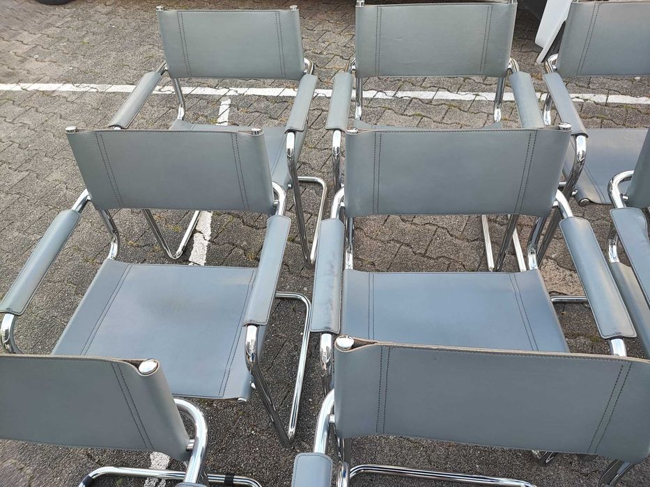 Krzesła w stylu Bauhaus .