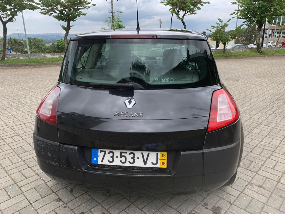 Renault Megane 1.5 Dci