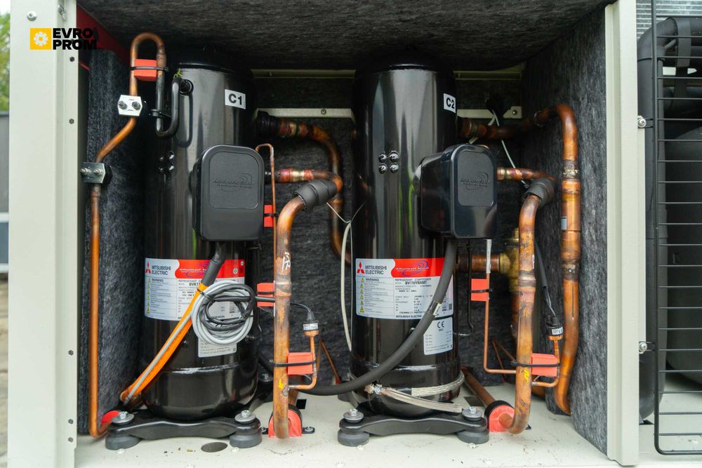 Чіллер / Чиллер CLIMAVENETA MECH IS G07 0092 90.2 кВт. 2024 р. Новий