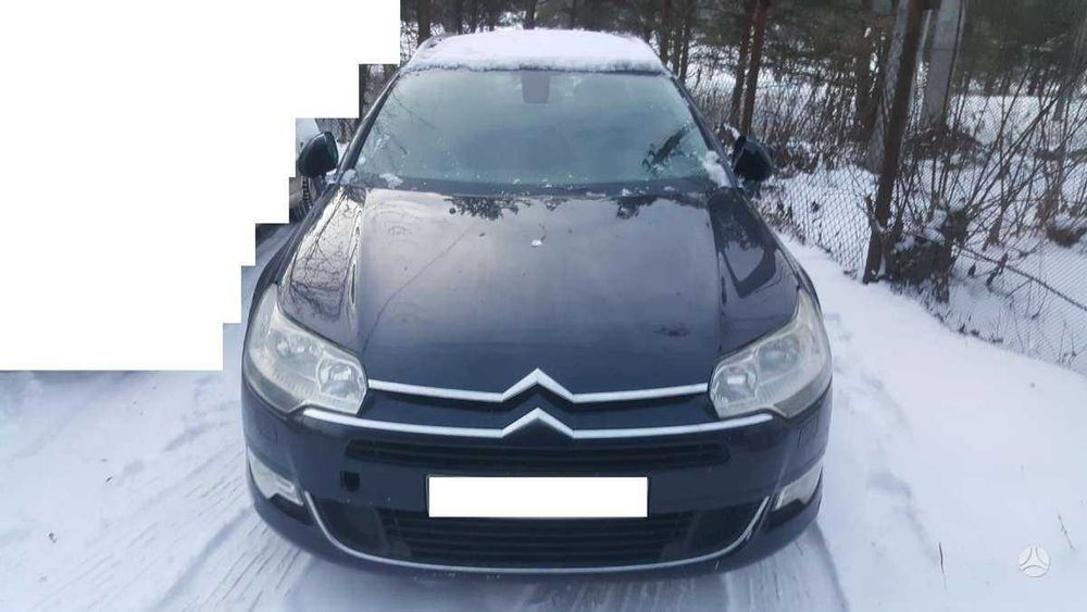Капот Citroen C5 розборка шрот C5 III Aircross (2017–н.в.)