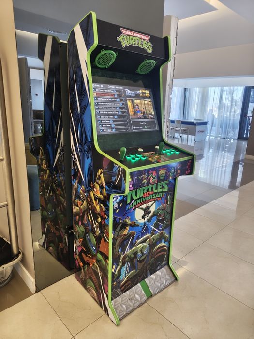 Máquina de jogos arcade