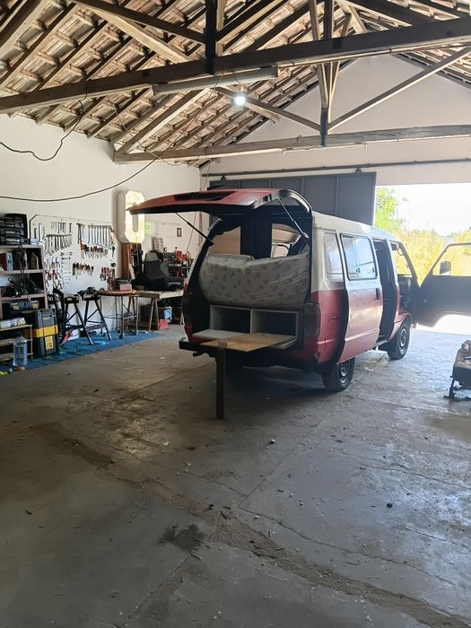 Vendo Nissan vanette