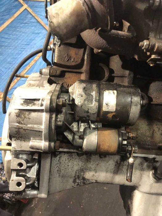 Двигун 4СТ90 4С90 ANDORIA2.4 тд уаз газель деу люблін