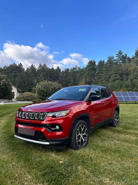 Jeep Compass LIMITED 2.0 200 KM 4x4 • 2024 (Nowe Zimowe opony!)