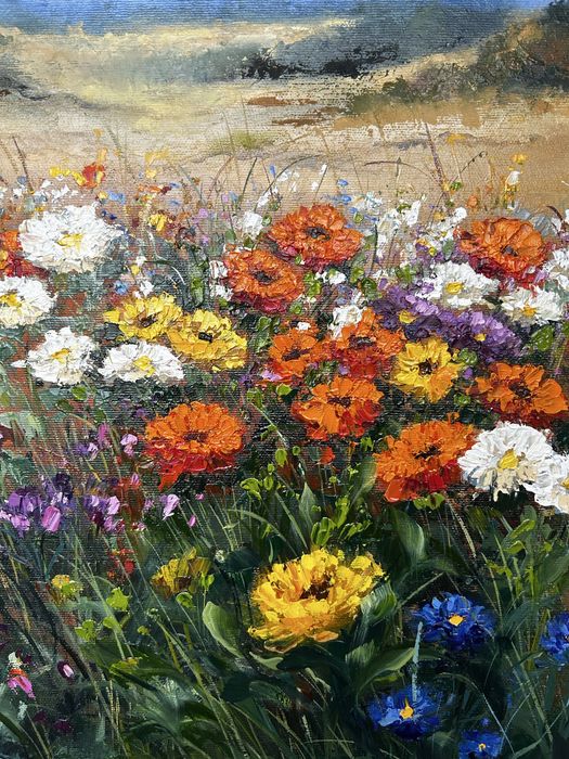 Картина Літні квіти