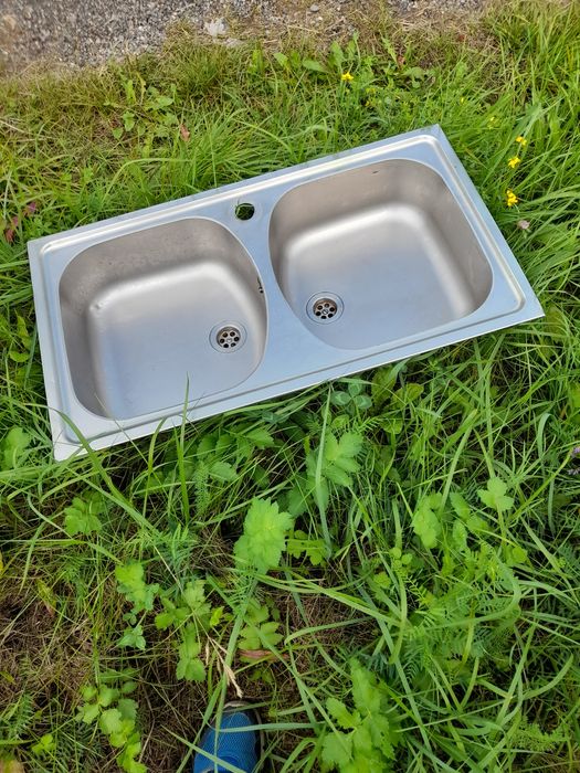 Zlewozmywak jednokomorowy