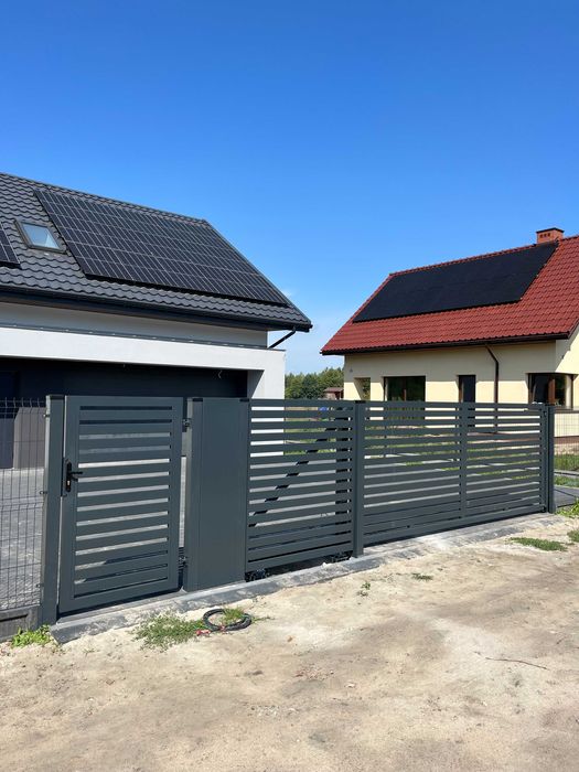 Ogrodzenie  Panelowe 2D/3D Bramy Furtki SPRZEDAŻ MONTAŻ