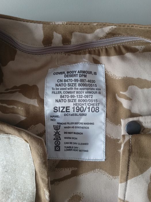 Kamizelka taktyczna DDPM  190/108