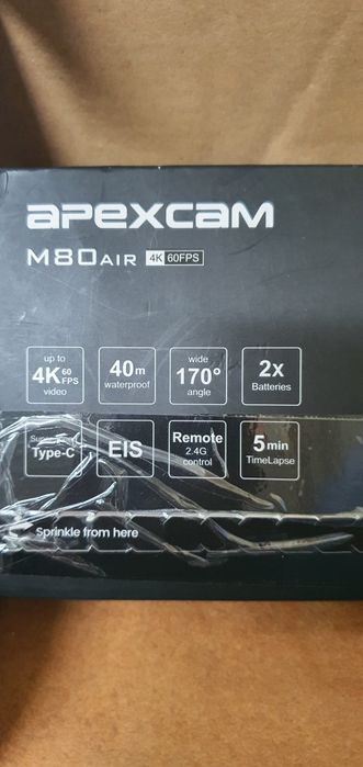 Action cam 4k wi-fi