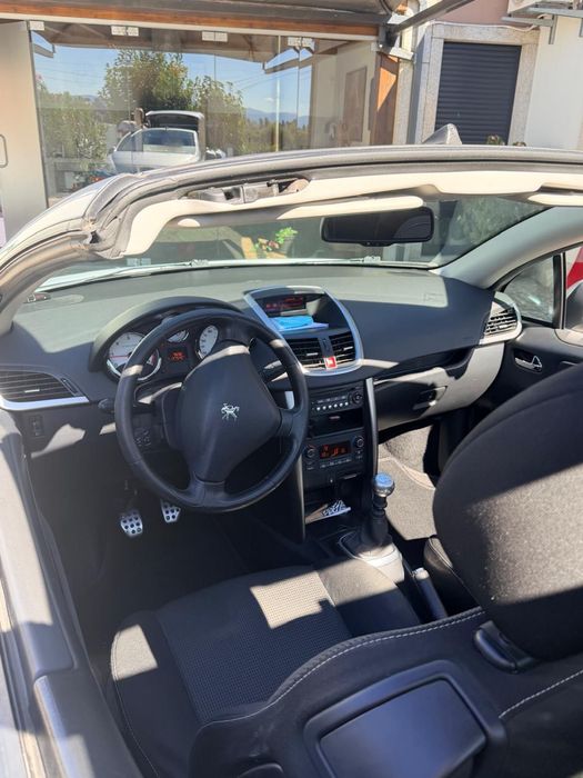 Peugeot 207 cc cabriolet