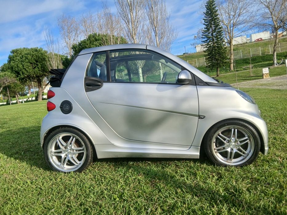 Smart Fortwo Cabrio 1.0 Brabus Xclusive (Facelift)