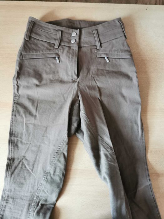 Bryczesy Eurostar pełny lej, rozmiar 36